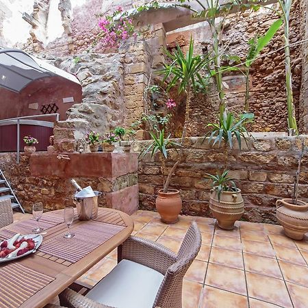 Casa Kasteli Hotel Hriszí Aktí Haniá Kültér fotó