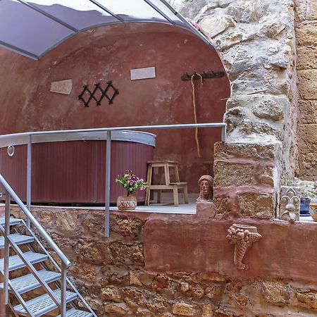 Casa Kasteli Hotel Hriszí Aktí Haniá Kültér fotó