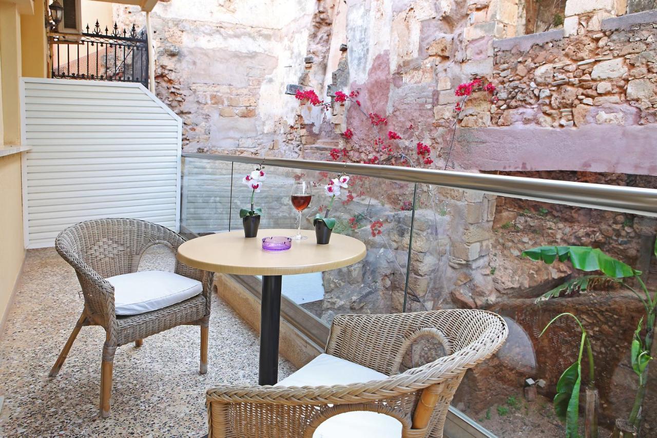 Casa Kasteli Hotel Hriszí Aktí Haniá Kültér fotó