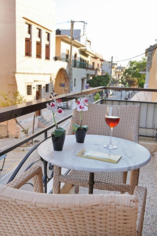 Casa Kasteli Hotel Hriszí Aktí Haniá Kültér fotó