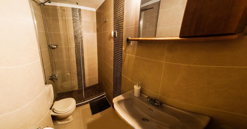 Casa Kasteli Hotel Hriszí Aktí Haniá Szoba fotó