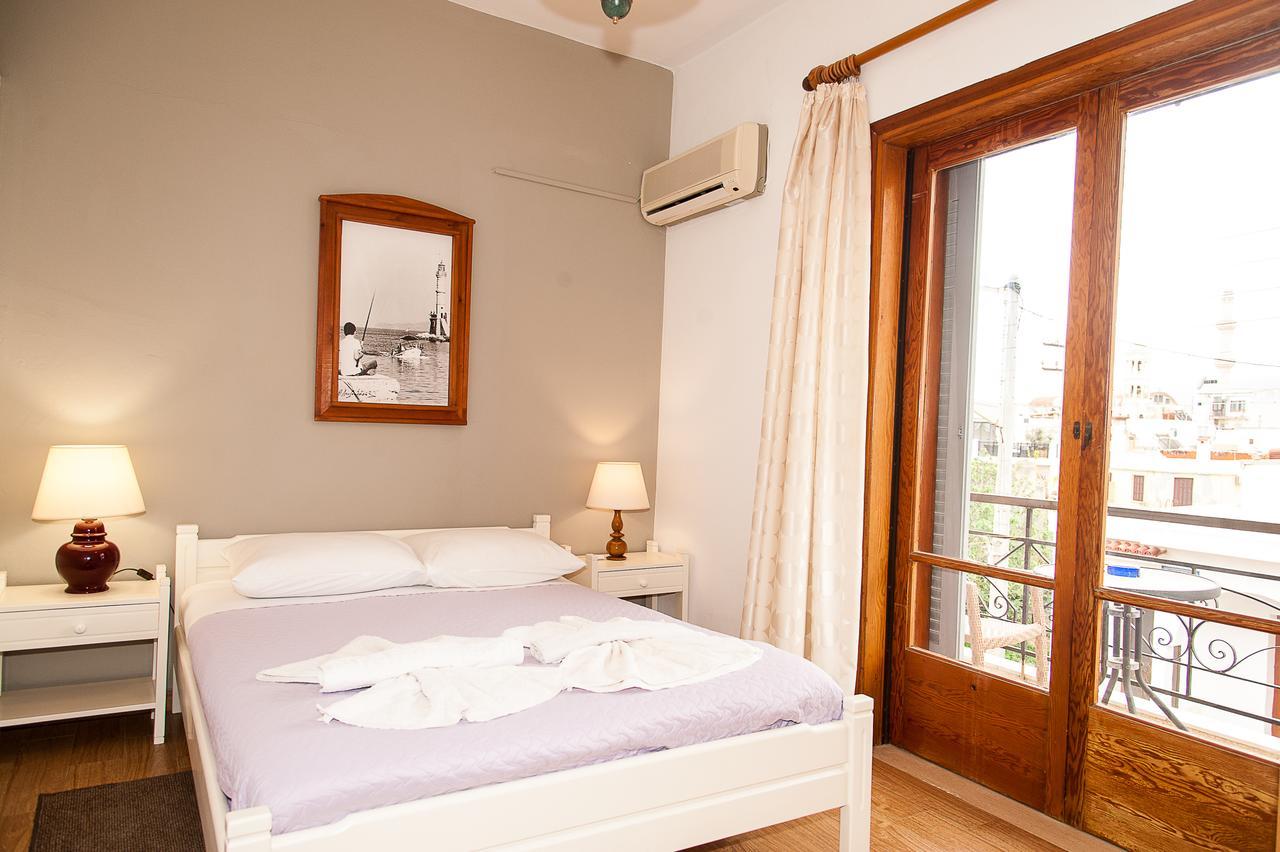 Casa Kasteli Hotel Hriszí Aktí Haniá Kültér fotó