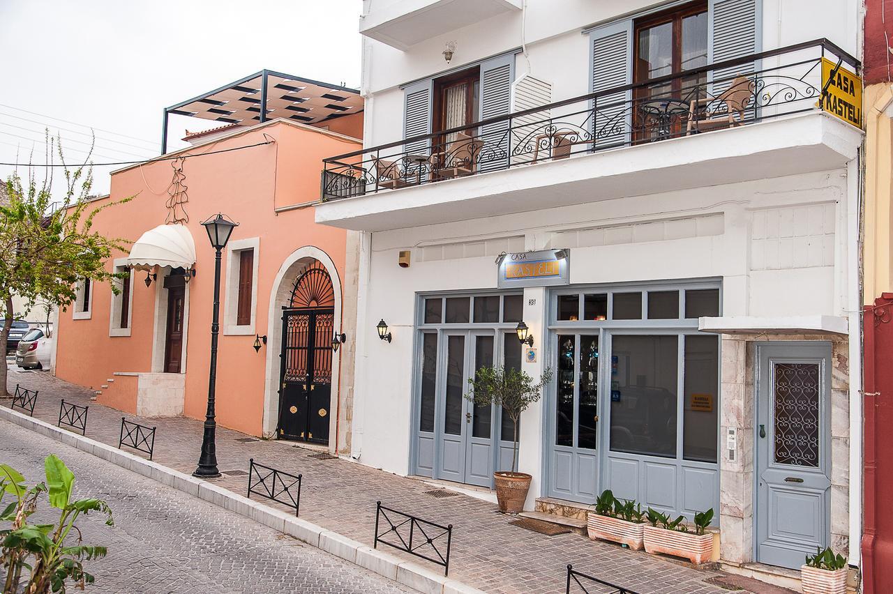 Casa Kasteli Hotel Hriszí Aktí Haniá Kültér fotó