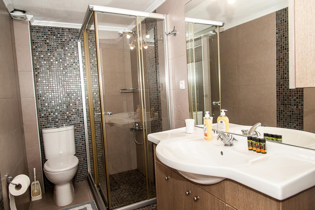 Casa Kasteli Hotel Hriszí Aktí Haniá Kültér fotó