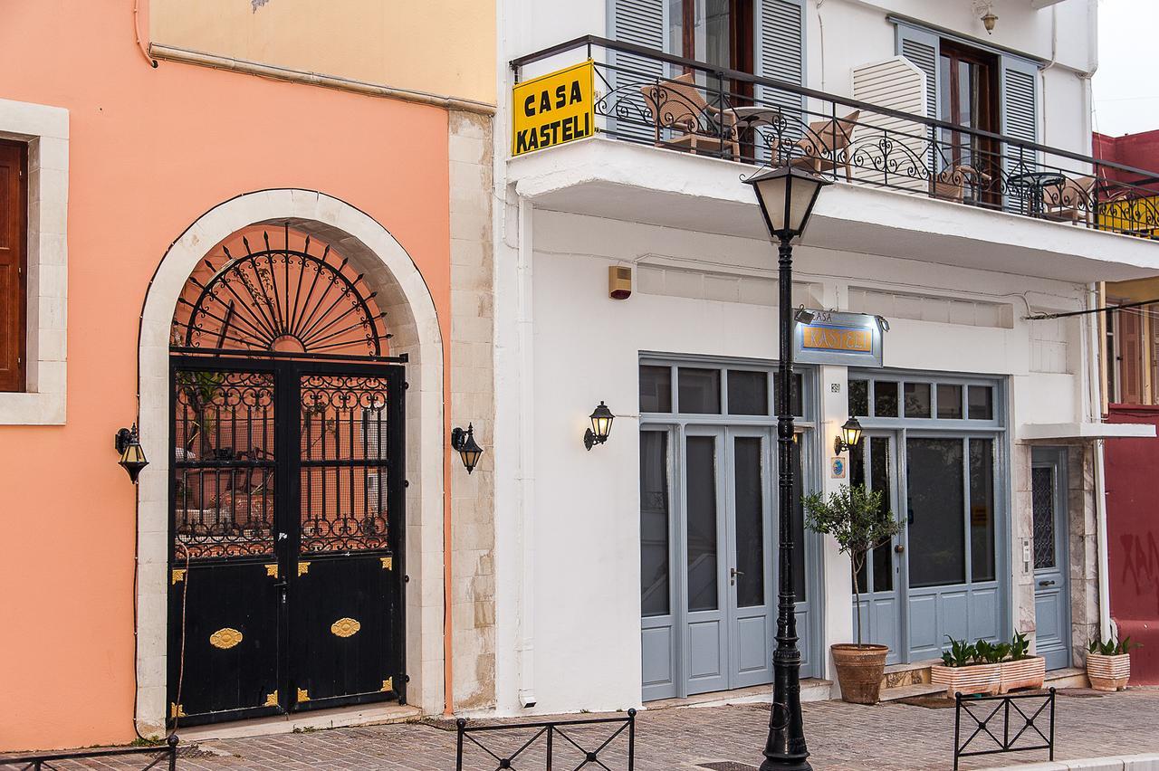 Casa Kasteli Hotel Hriszí Aktí Haniá Kültér fotó
