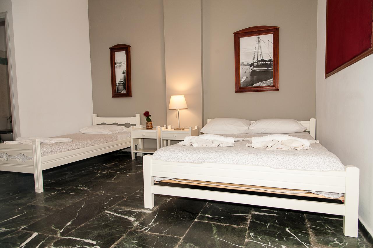 Casa Kasteli Hotel Hriszí Aktí Haniá Kültér fotó