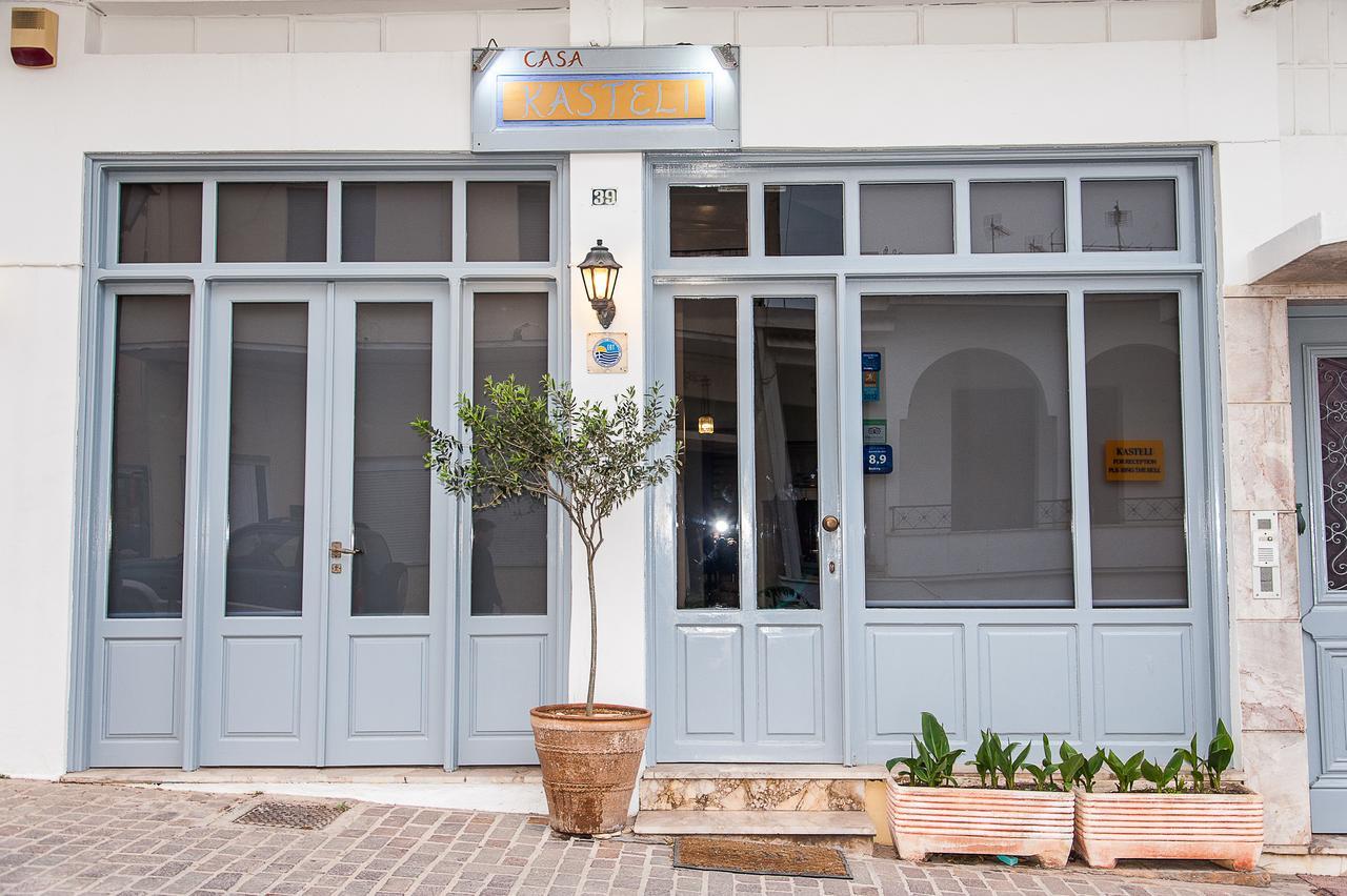 Casa Kasteli Hotel Hriszí Aktí Haniá Kültér fotó