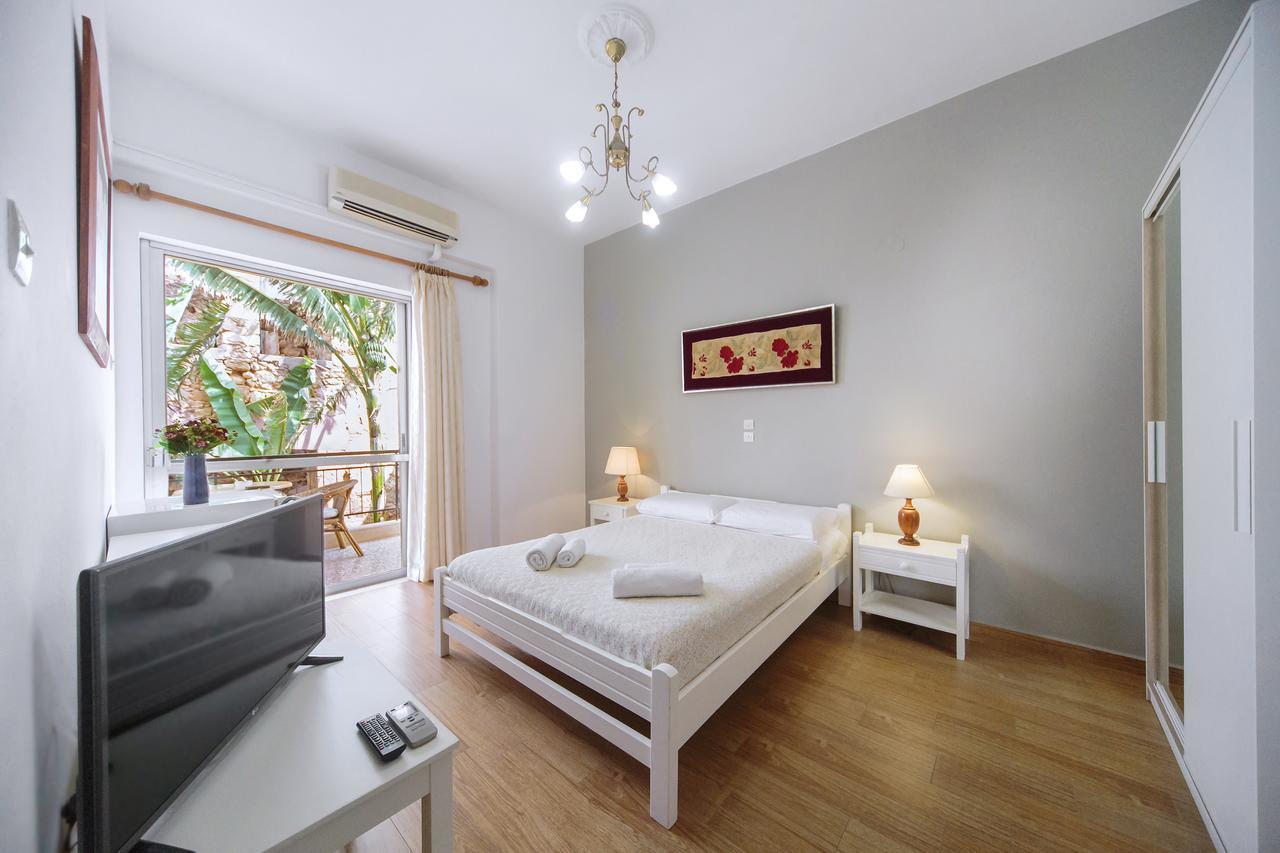Casa Kasteli Hotel Hriszí Aktí Haniá Kültér fotó