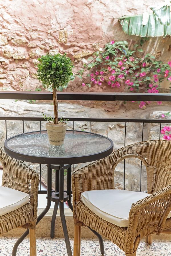 Casa Kasteli Hotel Hriszí Aktí Haniá Kültér fotó