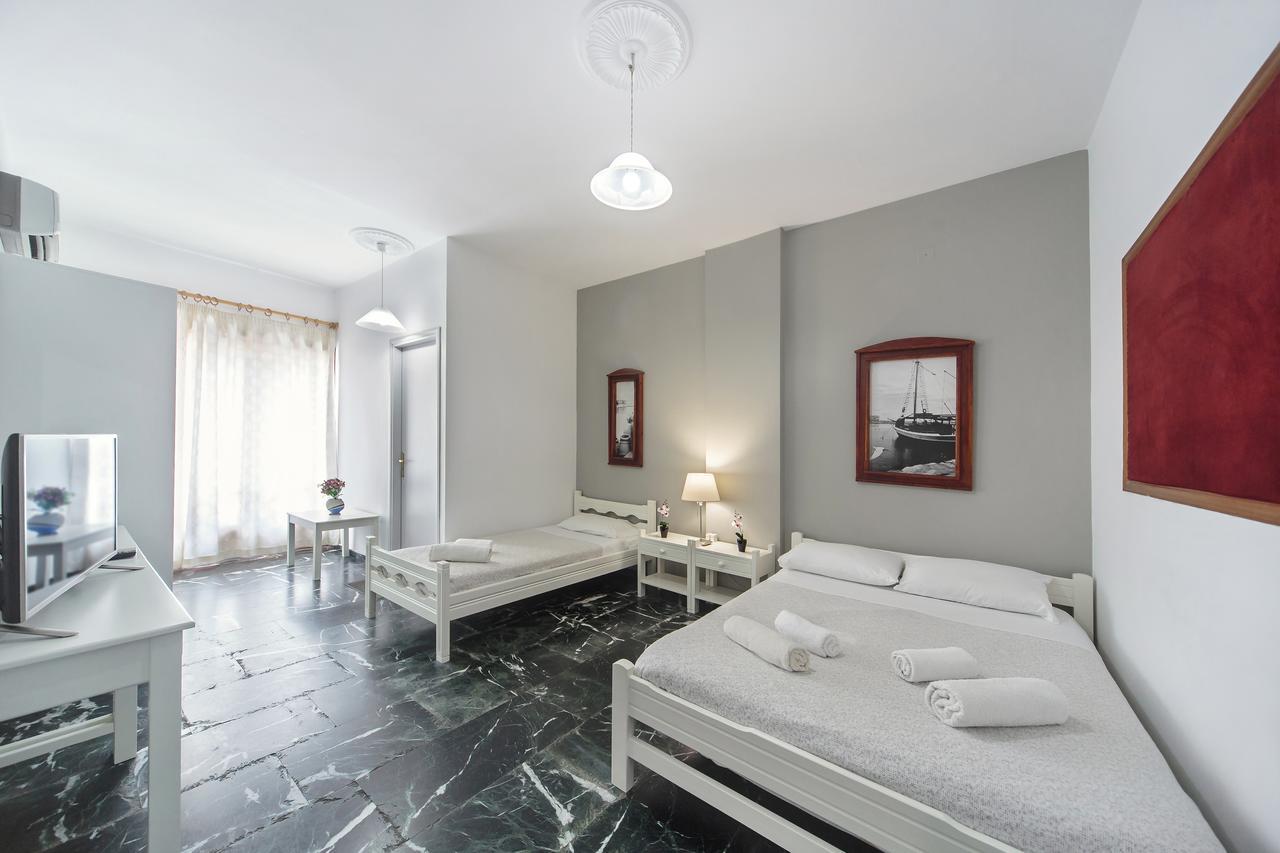 Casa Kasteli Hotel Hriszí Aktí Haniá Kültér fotó