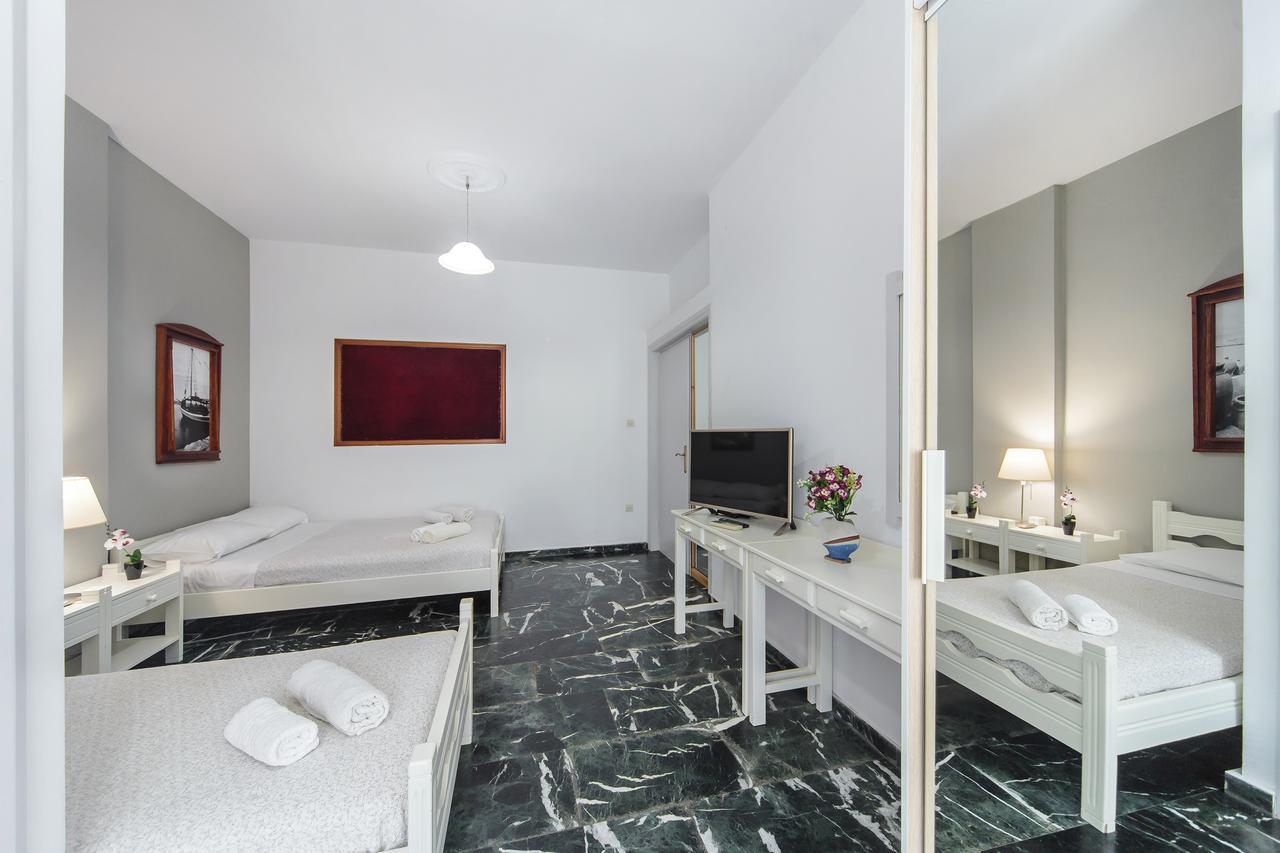 Casa Kasteli Hotel Hriszí Aktí Haniá Kültér fotó