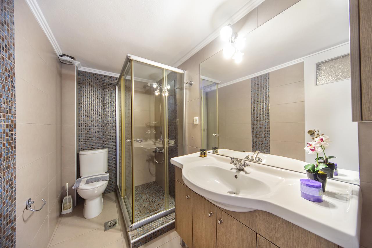 Casa Kasteli Hotel Hriszí Aktí Haniá Kültér fotó