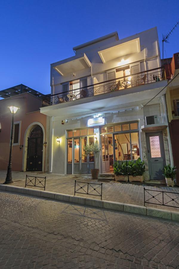 Casa Kasteli Hotel Hriszí Aktí Haniá Kültér fotó