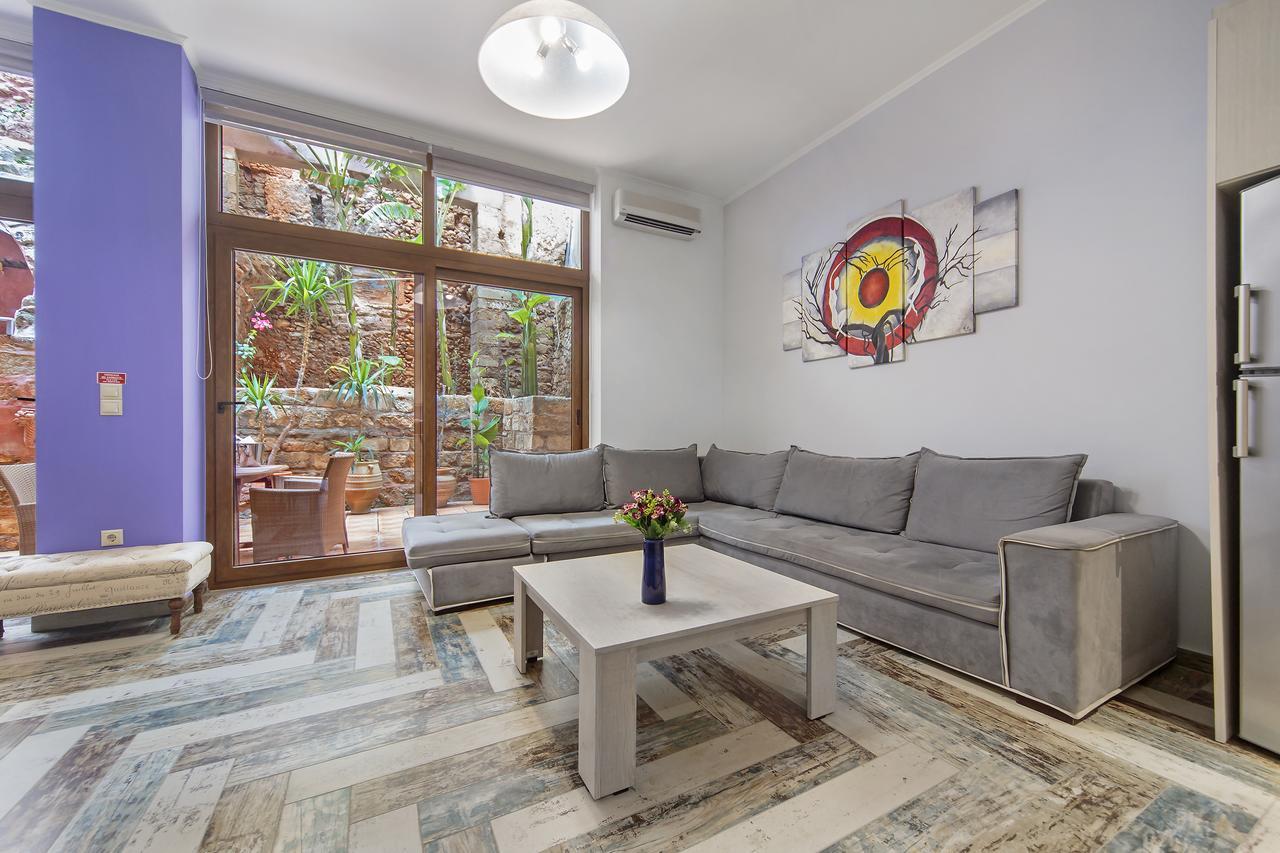 Casa Kasteli Hotel Hriszí Aktí Haniá Kültér fotó