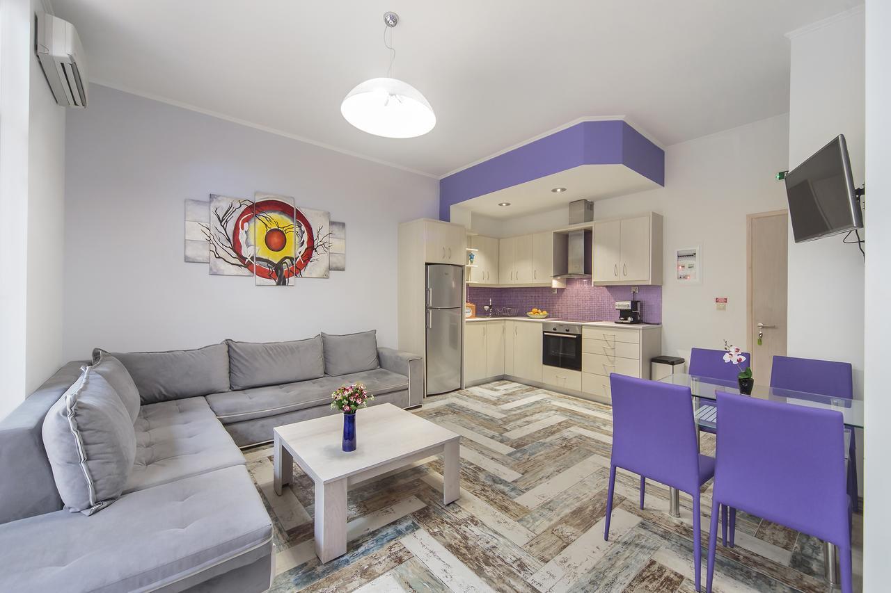 Casa Kasteli Hotel Hriszí Aktí Haniá Kültér fotó