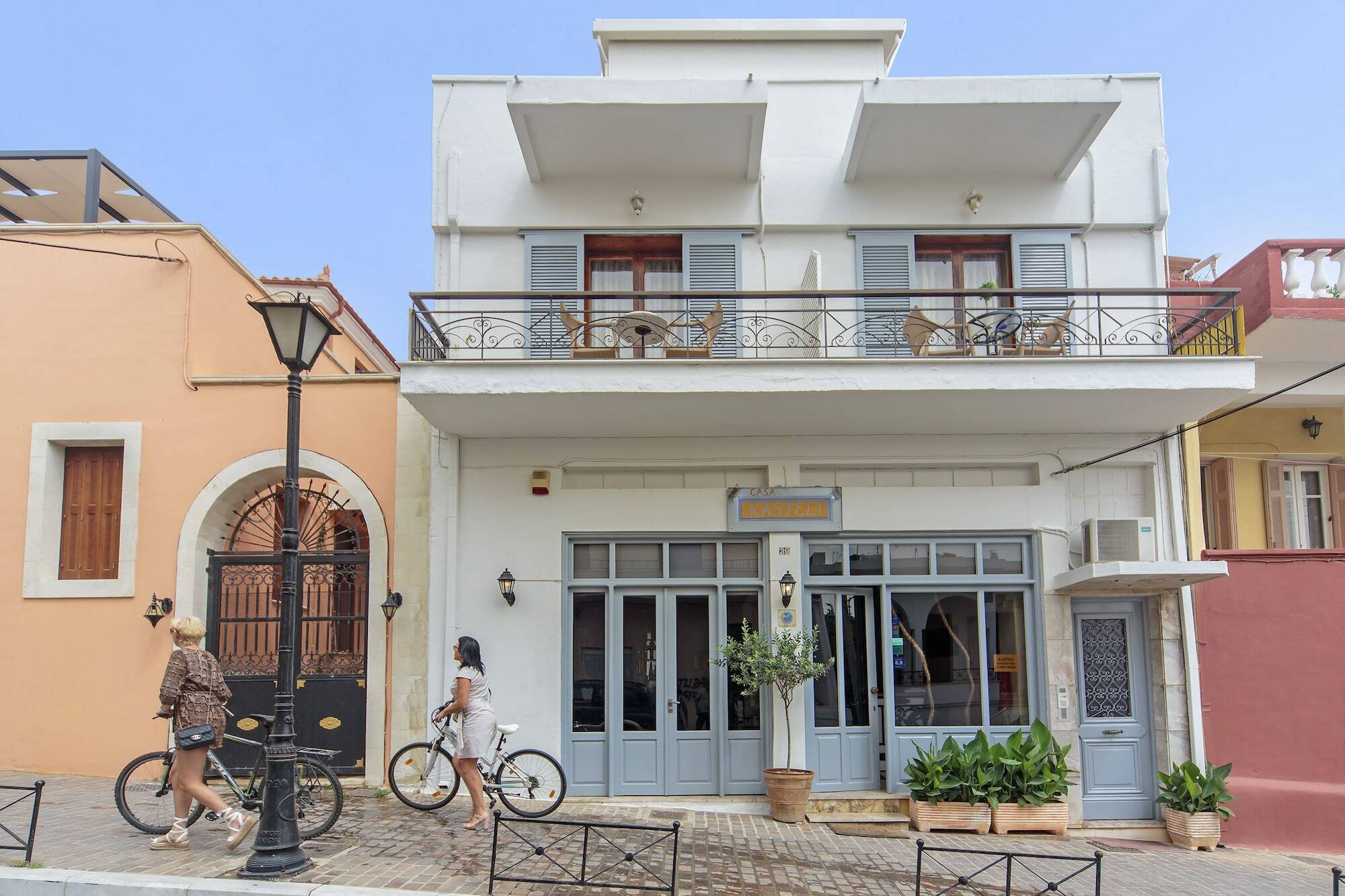 Casa Kasteli Hotel Hriszí Aktí Haniá Kültér fotó